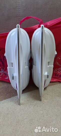 Коньки детские раздвижные 35 38