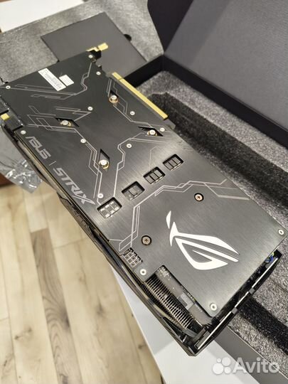 Видеокарта Asus strix 1070 ti