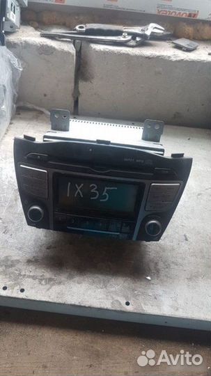 Мультимедиа Hyundai Ix35