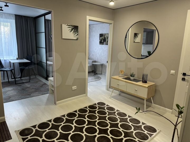 3-к. квартира, 59,8 м², 1/5 эт.