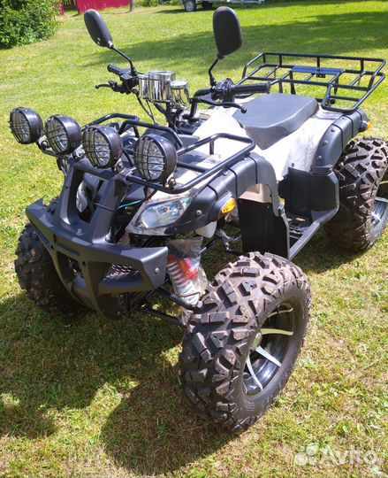 Продам квадроцикл avantis Hunter 250 premium