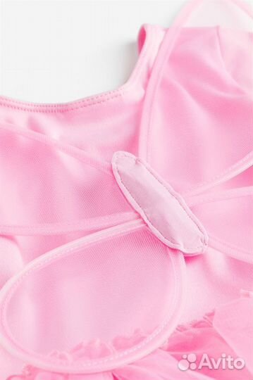 Платье с крыльями и единорогом HM 122/128