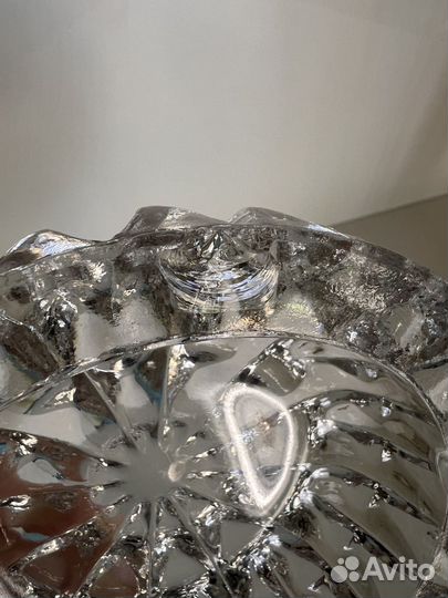 Пепельница хрустальная СССР