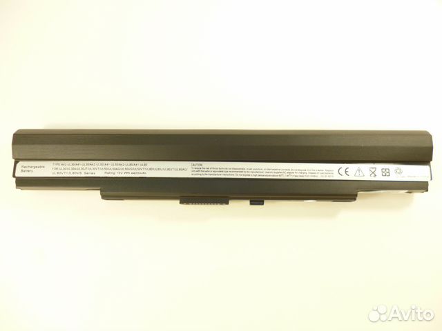 Новый аккумулятор для Asus UL30 UL50 U30