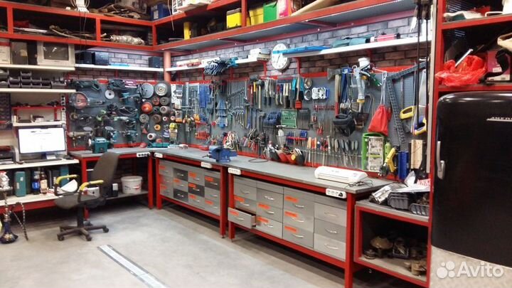 Ремонт электроинструмента, газонокосилок, триммера