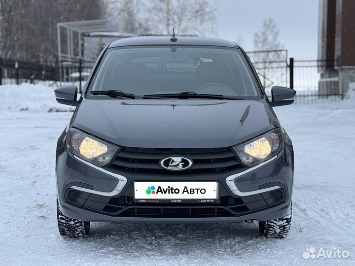 LADA Granta 1.6 AT, 2021, 81 313 км