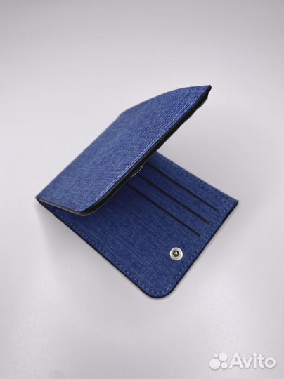 Кошелек Джинсовый Синий