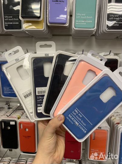 Чехлы для Redmi Note 9