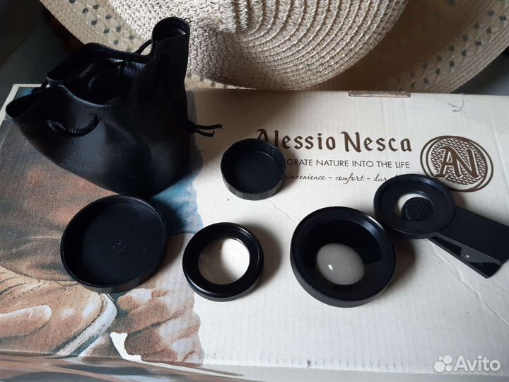 Лупа объектив для телефона