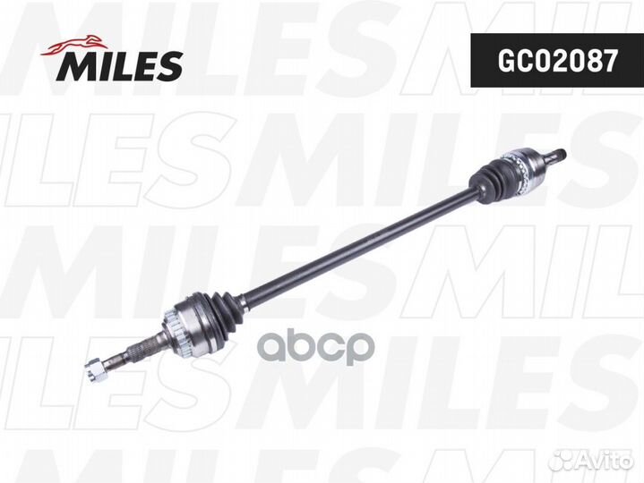 Привод в GC02087 Miles