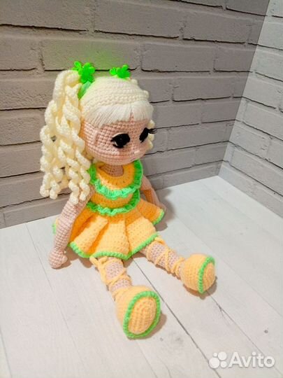 Куклы вязаные крючком