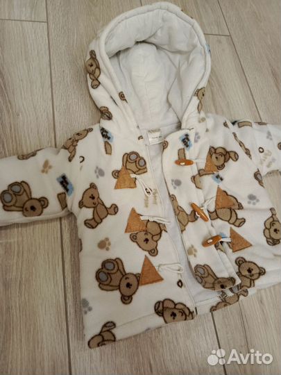 Куртка демисезонная для девочки 68/74/80