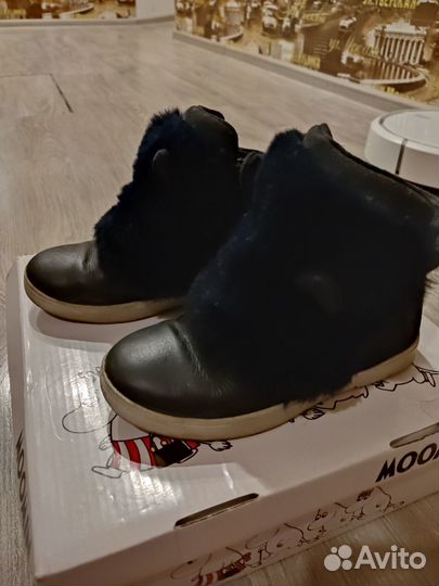 Ботинки осенние