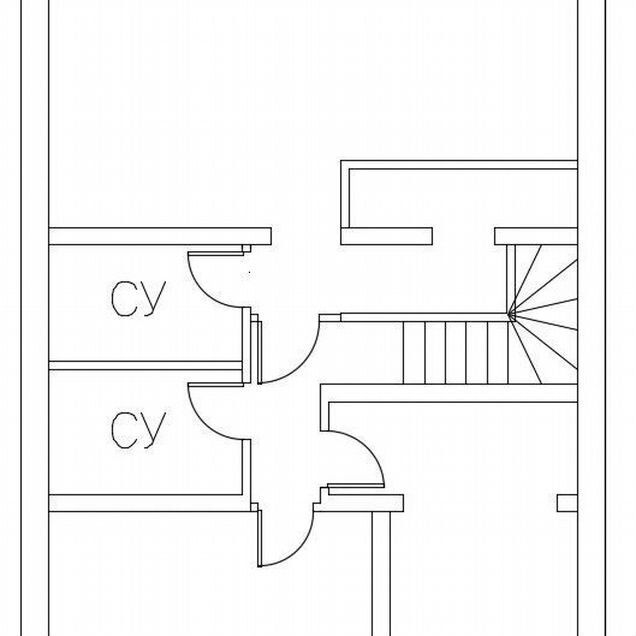 Таунхаус 200 м² на участке 28 сот.