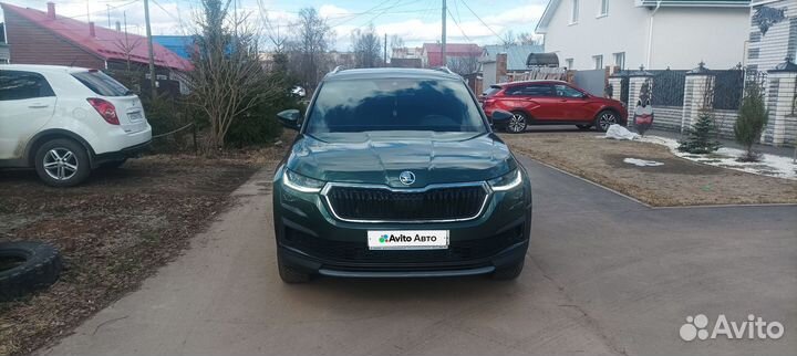 Skoda Kodiaq 2.0 AMT, 2022, 22 500 км