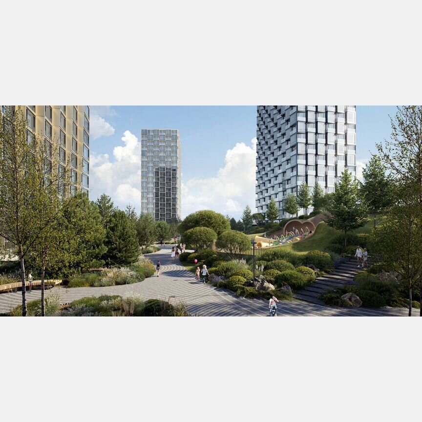 4-к. квартира, 104,5 м², 17/26 эт.