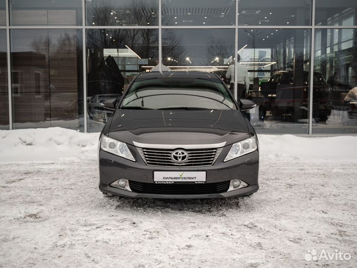 Toyota Camry 2.5 AT, 2014, 116 799 км