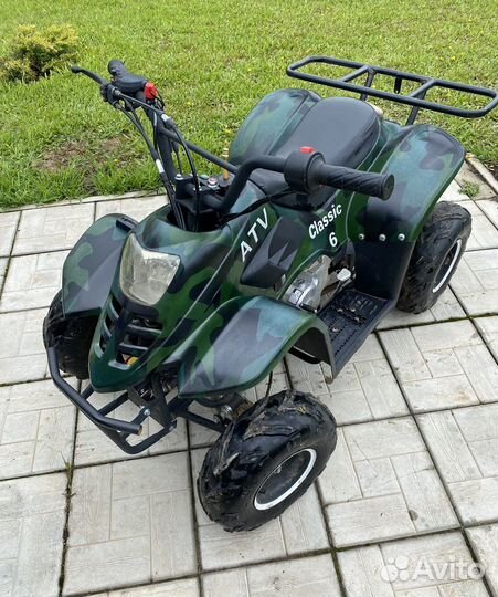 Детский квадроцикл Avantis ATV classic 6