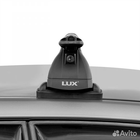 Багажник Skoda Octavia IV А8 2019- LUX бк 3 Silver