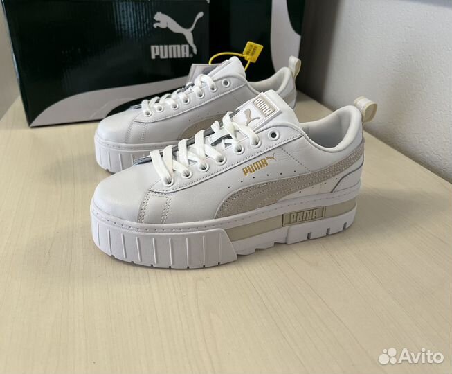 Кеды кроссовки Puma Mayze женские