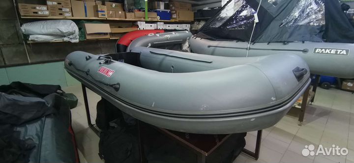 Пвх лодка с мотором