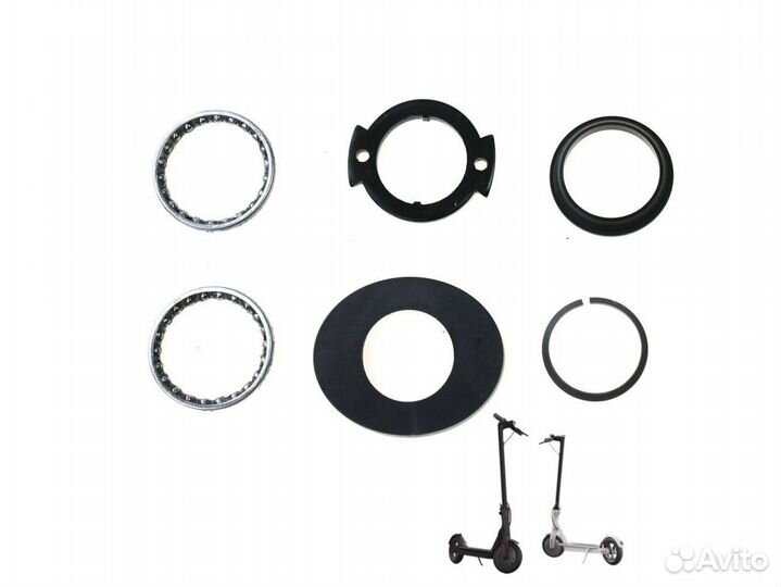 Детали рулевой колонки электросамоката Xiaomi