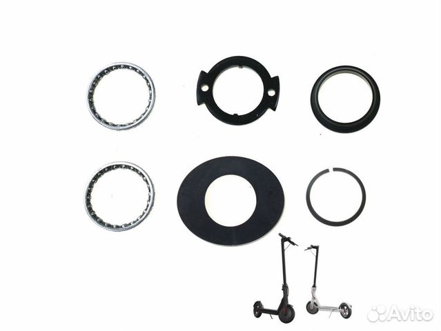 Детали рулевой колонки электросамоката Xiaomi