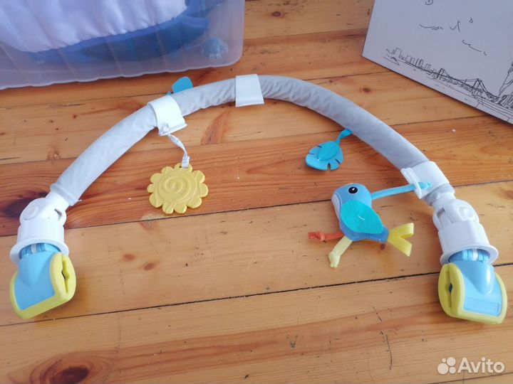 Игрушки на стульчик или коляску