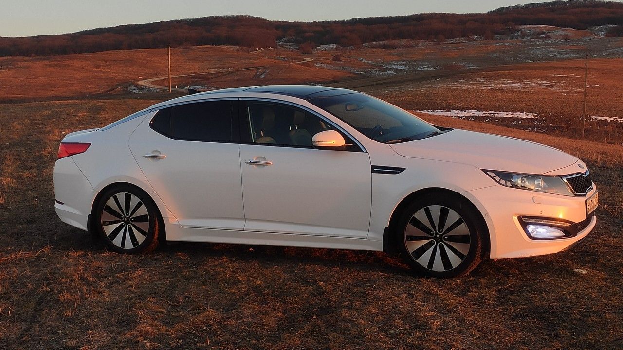 Kia Optima: фото владельца