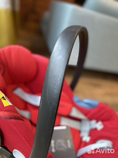 Автолюлька cybex aton m 0-13 кг