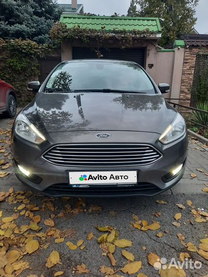 Ford Focus 1.6 AMT, 2019, 162 000 км