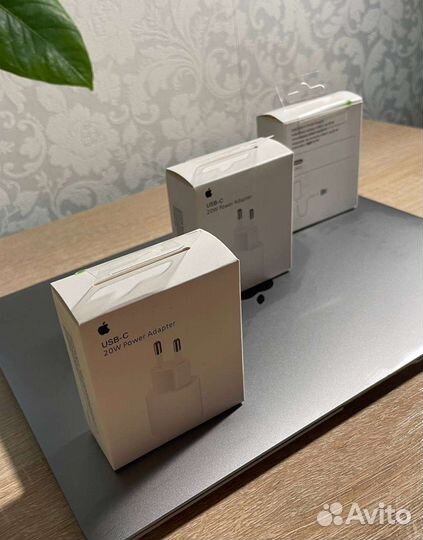 Зарядное устройство apple mhje3ZM/A orig