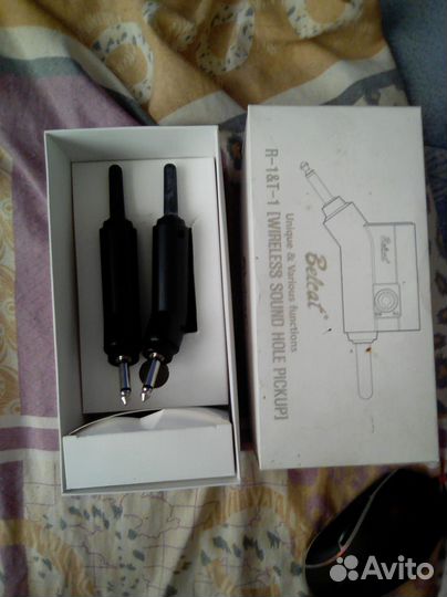 Гитарная радиосистема belcat. USB