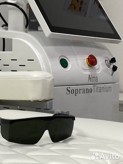 Продам Диодный лазер Soprano Titanium 1600w