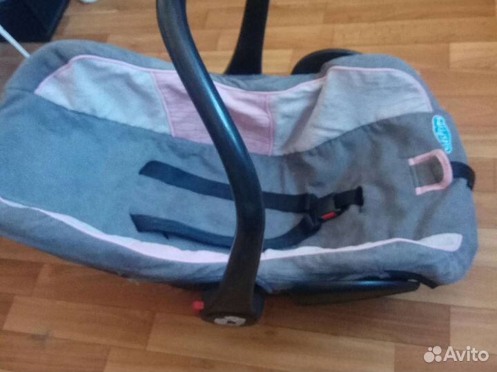 Детское автокресло+спинка+люлька