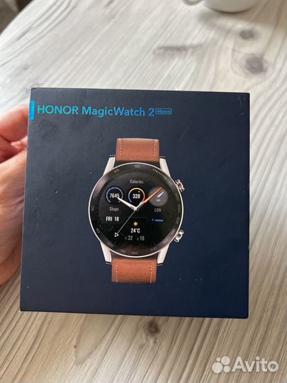 Смарт часы huawei watch gt 2 pro