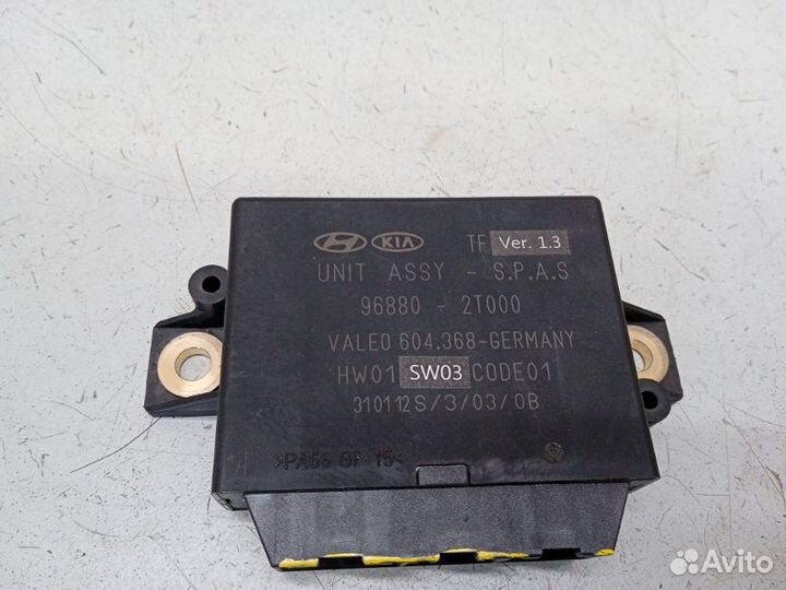 Блок управления парктроником Kia Optima