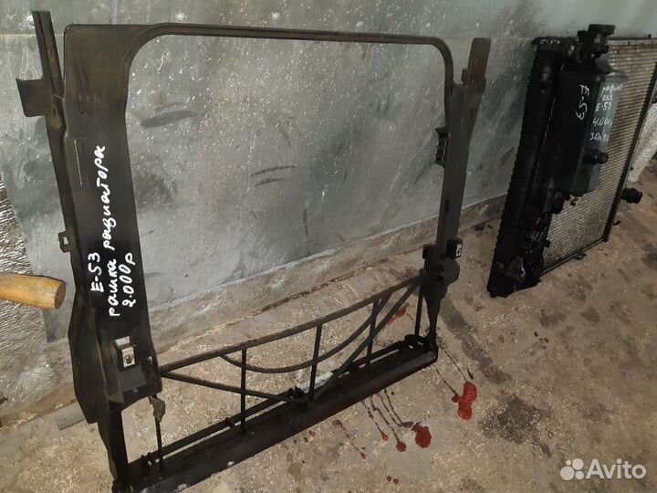Рамка радиатора бмв е53 bmw x5