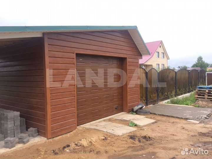 Ворота для гаража