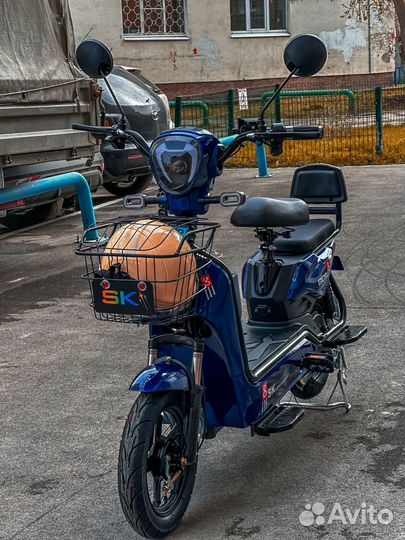 Электровелосипед скутер электрический 500W