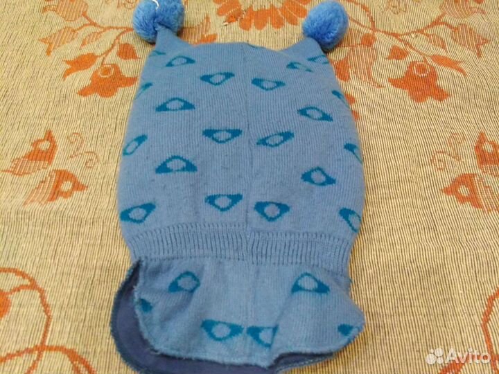 Шапки зимние для мальчика