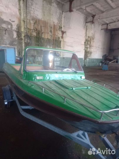 Казанка 5М4 с плм Ямаха 55 2Т