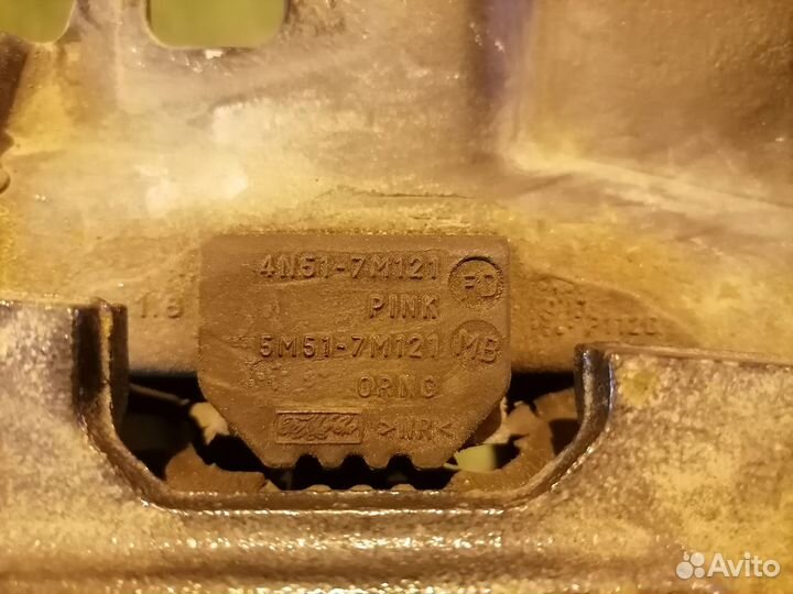 Опора двигателя (подушка двс) левая 4N517M121 Volv