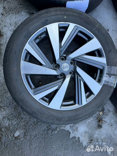 Колеса nissan murano r20 235/55r20 оригинал