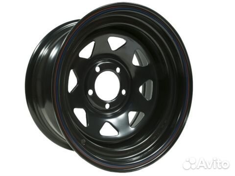 ORW диск стальной 5х114.3 15х8 ET -19 d84 черный