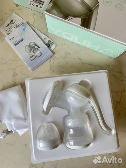 Молокоотсос ручной Youha