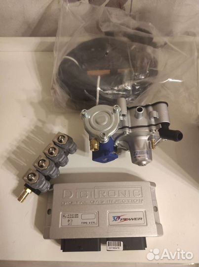 Установка газового оборудования под ключ на авто