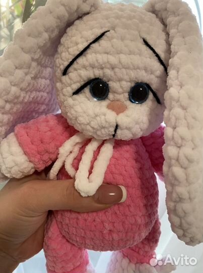 Вязаные игрушки ручной работы