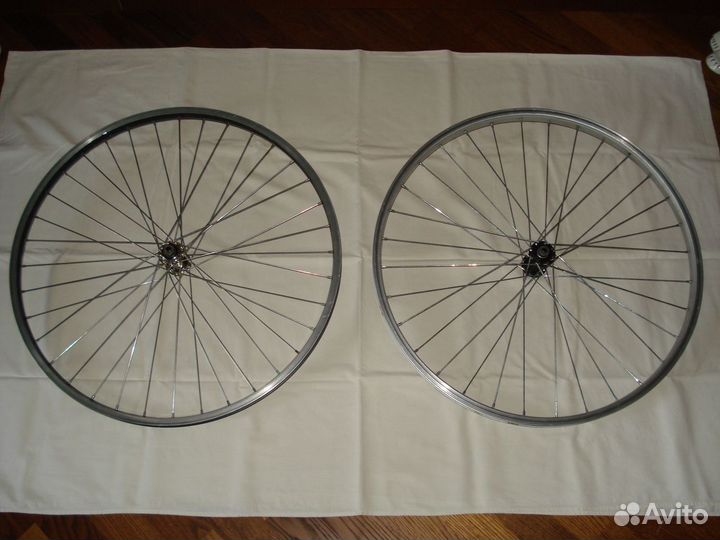 Детали и элементы колес вело