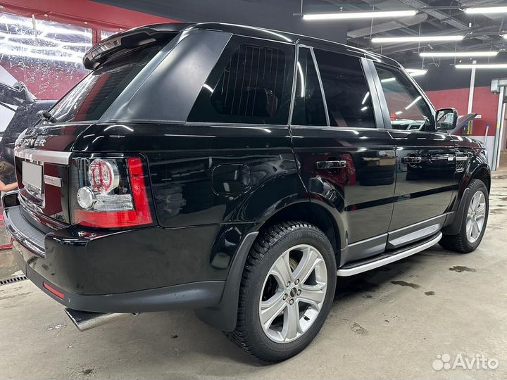 Land Rover Range Rover Sport 5.0 AT, 2012, 90 000 км